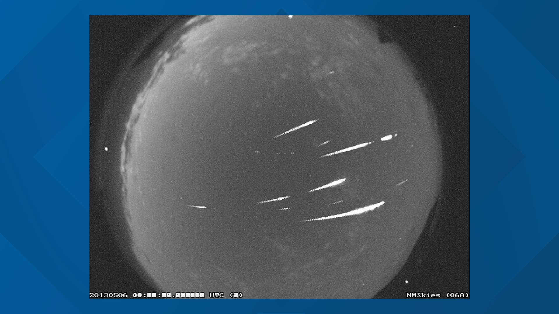 The eta Aquariid meteor shower in 2023 won't be seen in Houston