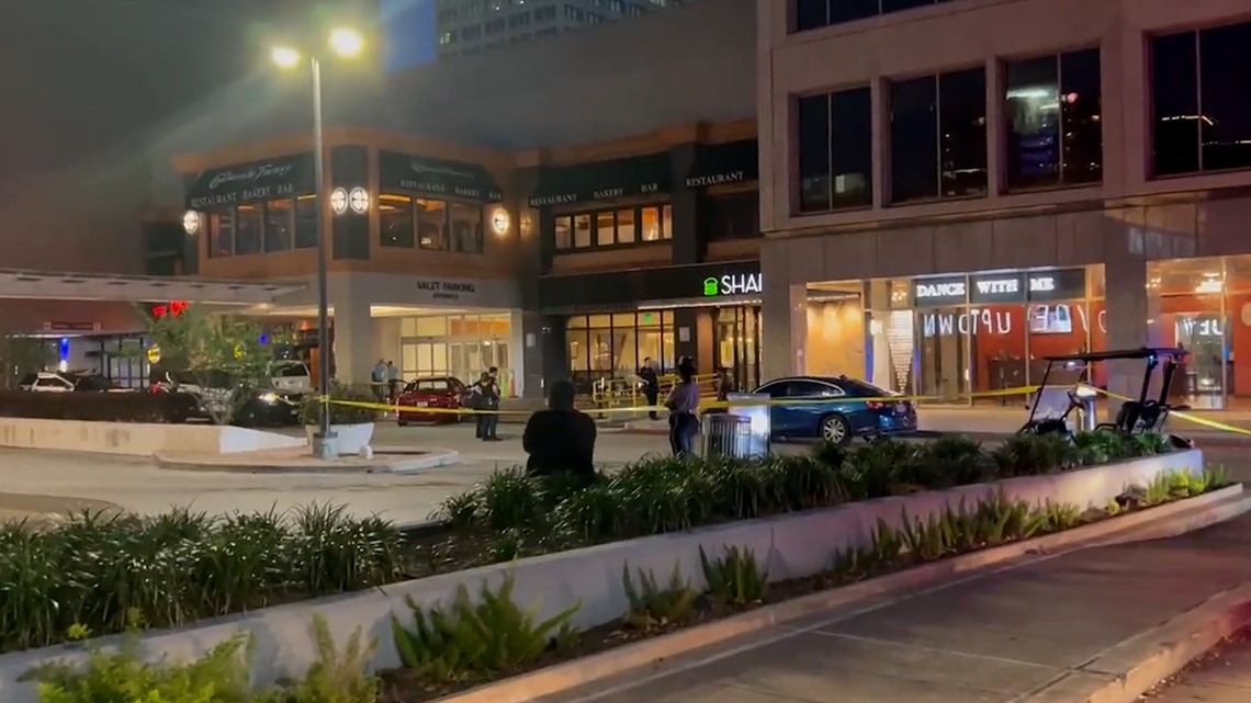 Houston, Texas crime Suspect arrested in viral Galleria shooting