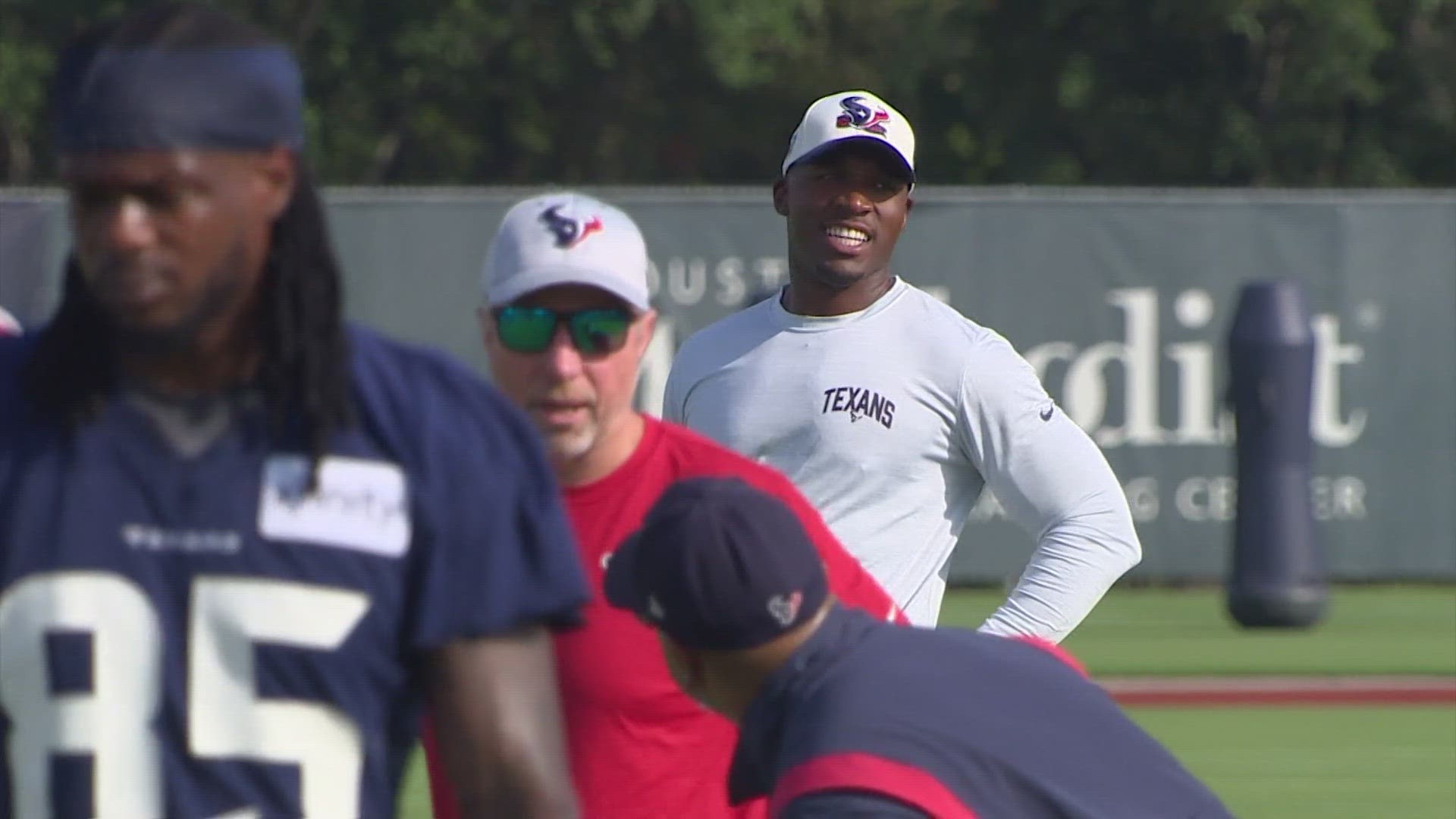 Houston Texans: Training camp Day 2