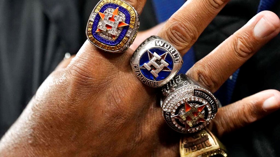 Astros to sell 112 World Championship fan rings - ABC13 Houston