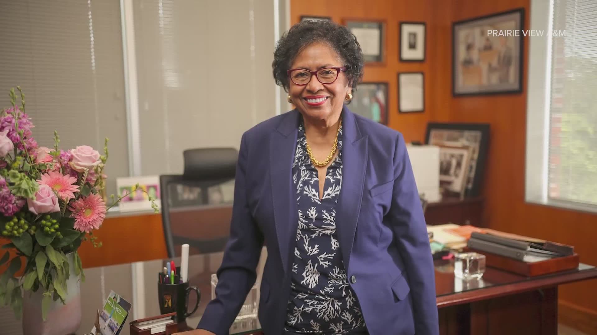 After the death of George Floyd, she created the Ruth J. Simmons Center for Race and Justice on campus.