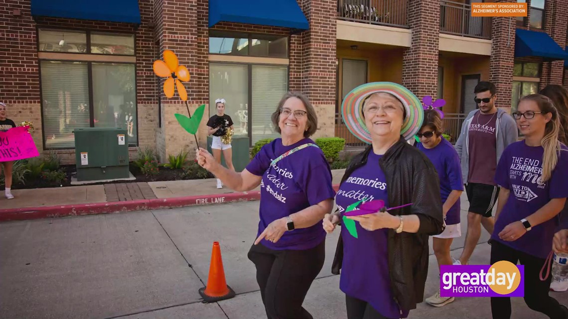 Bergabunglah dengan Local Lens Houston saat mereka berjalan untuk mengakhiri Alzheimer!
