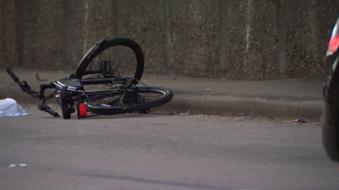 Bicyclist killed in hit-and-run crash on Beltway 8 feeder | khou.com