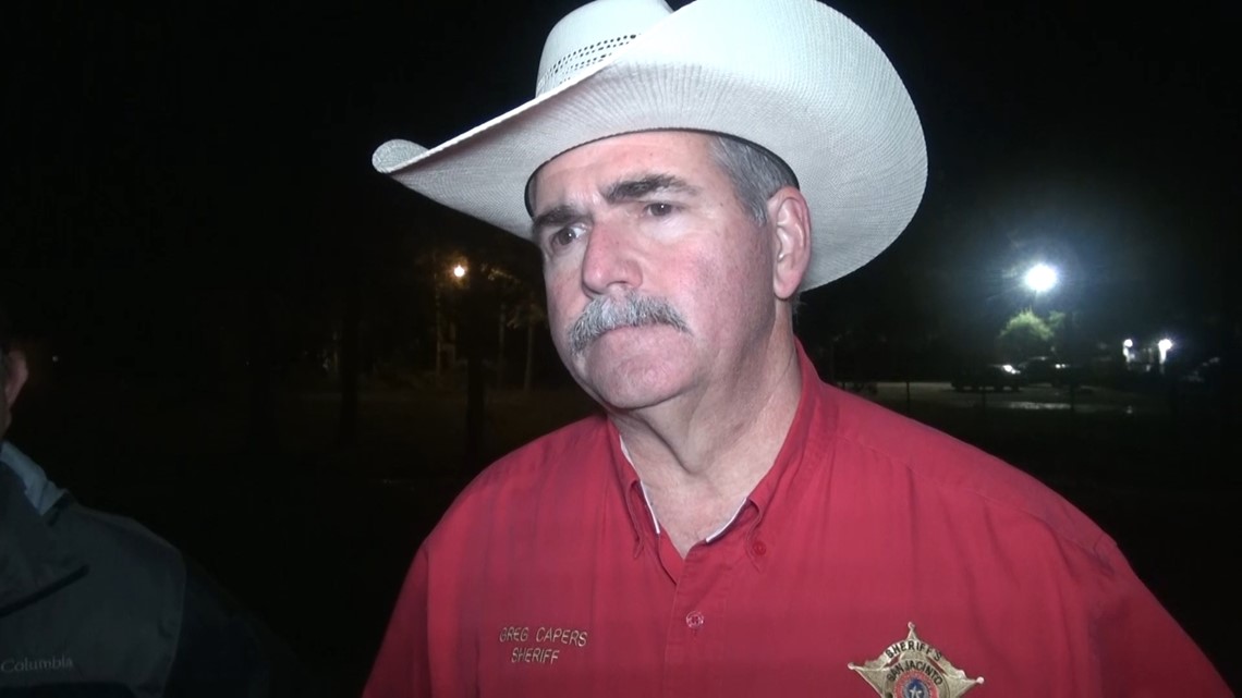 San Jacinto County Sheriff Capers update after 5 killed near Cleveland