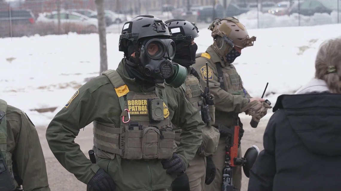 Senate Democrats block funding bill for DHS amid demands for ICE ...