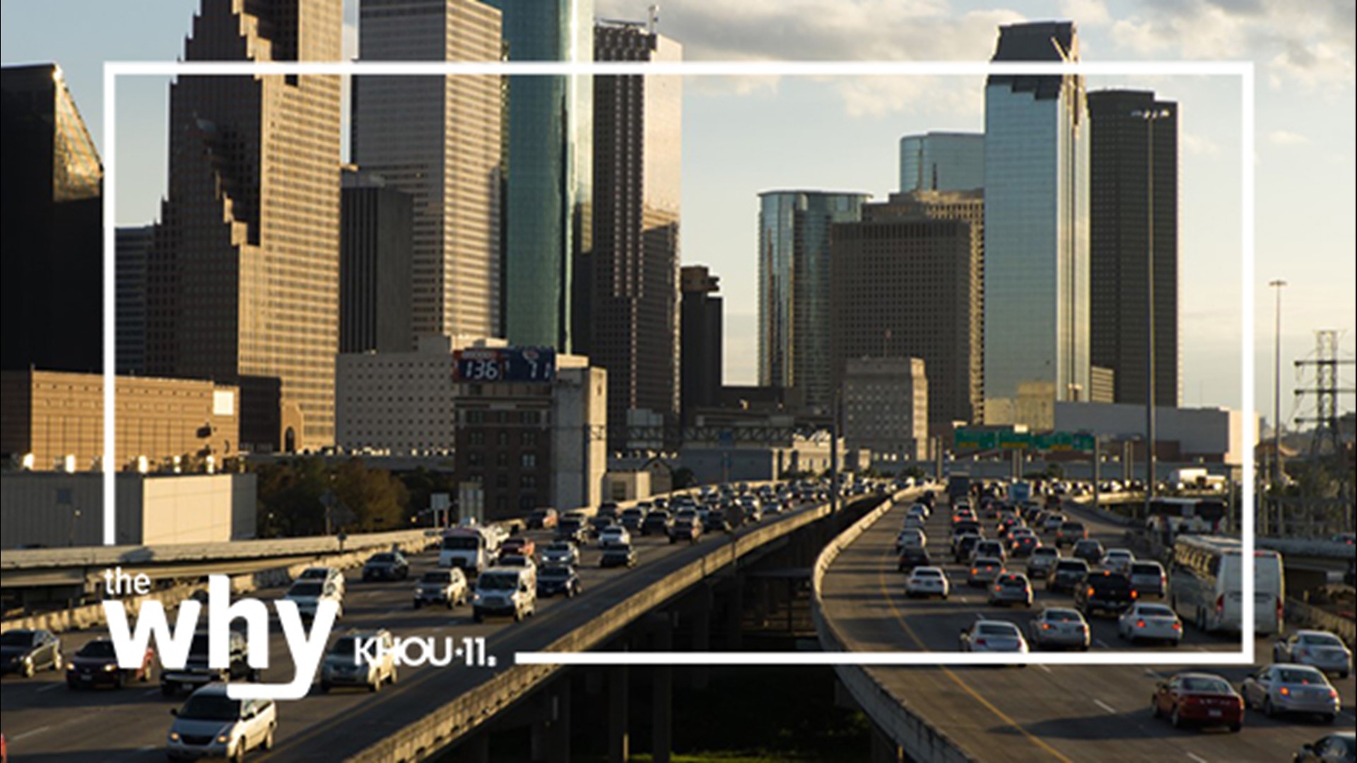 While driving in Houston traffic is a pain, your commute can actually serve a purpose