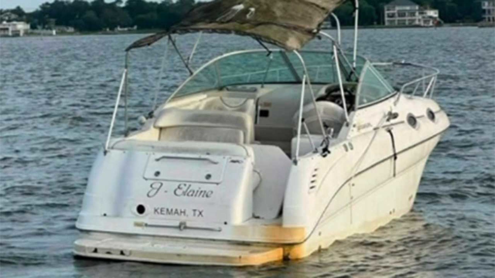 Man charged with felony after his boat sank in Clear Lake, says