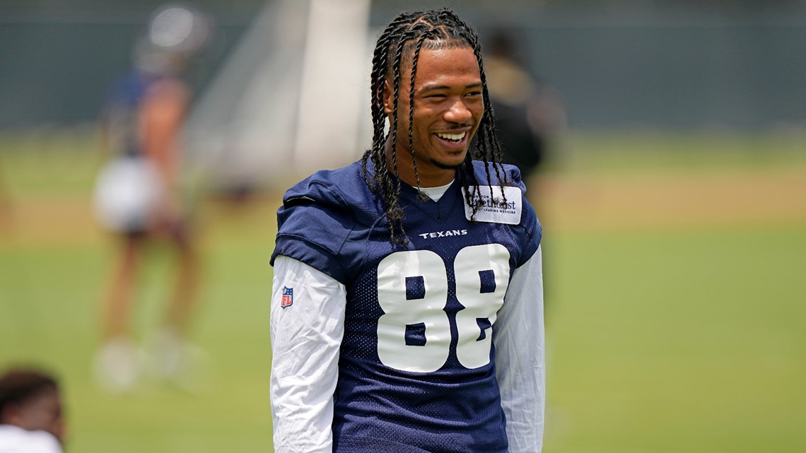 \ud83d\ude4c\ud83c\udffe God is Good - Houston Texans' John Metchie III returns to practice  after battling leukemia, bringing hope to the team's future. With\u2026 |  Instagram