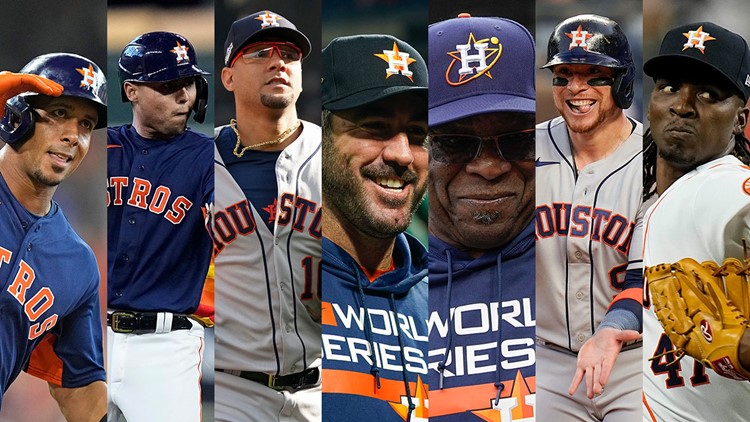 Houston Astros free agents 2023: World Series champions may lose Justin  Verlander, Dusty Baker, Michael Brantley, Yuli Gurriel - ABC13 Houston