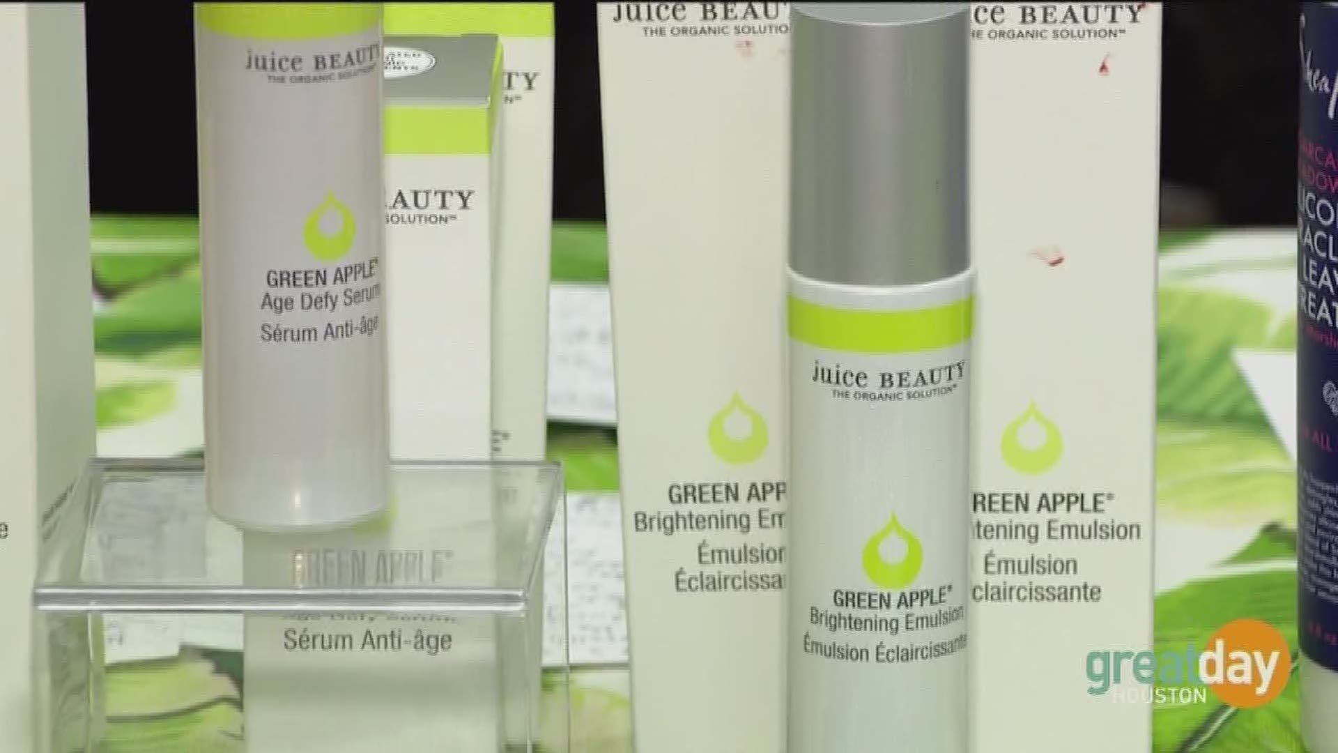 Great Day's Cristina puts eco-friendly beauty products to the test in honor of Earth Day!   