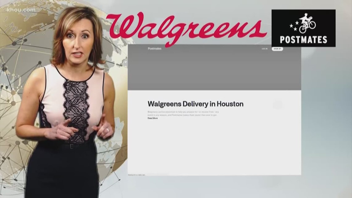 Walgreens teams up with Postmates to expand delivery service