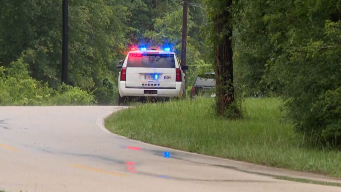 Montgomery County Sheriff's Office identifies suspect in yesterday's reported active shooting, SWAT scene