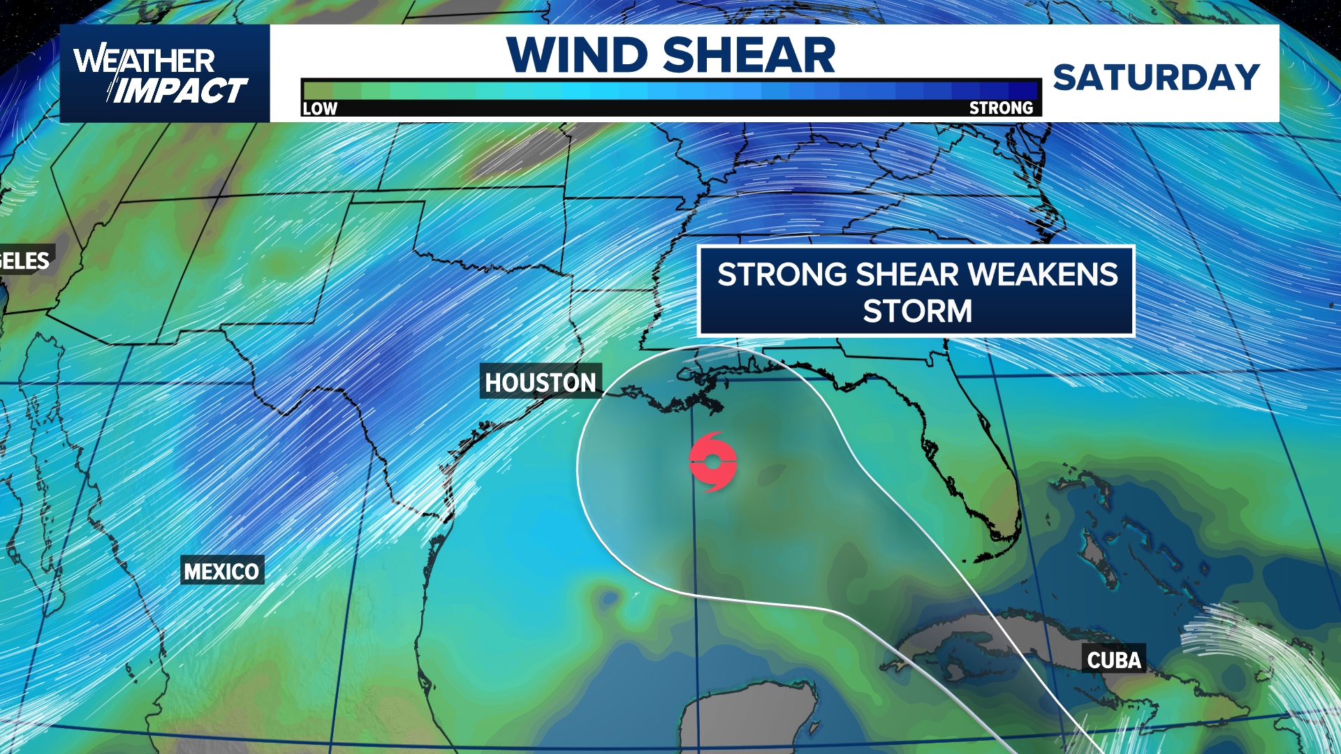 Tropical update: Tropical Storm Rafael forms in Caribbean | khou.com
