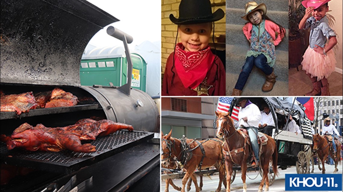 BBQ cookoff contest, Rodeo Parade highlight weekend events