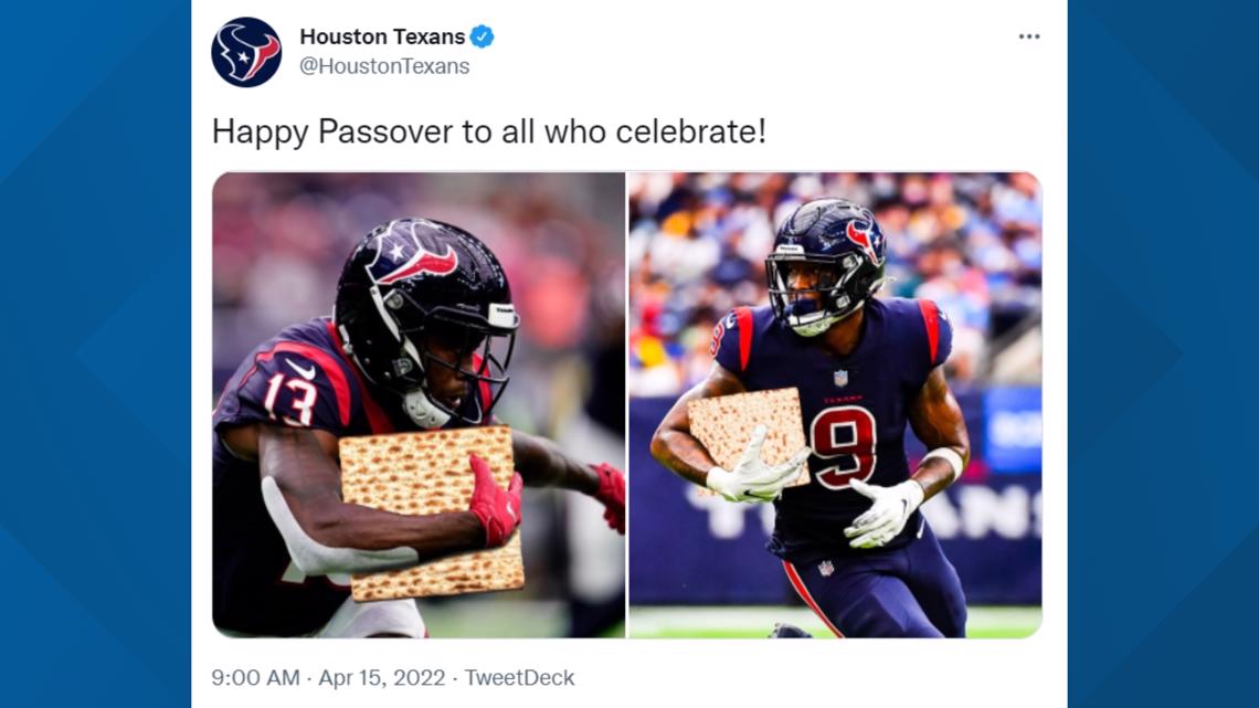 Komunitas Yahudi Houston bereaksi terhadap Tweet Paskah Texas