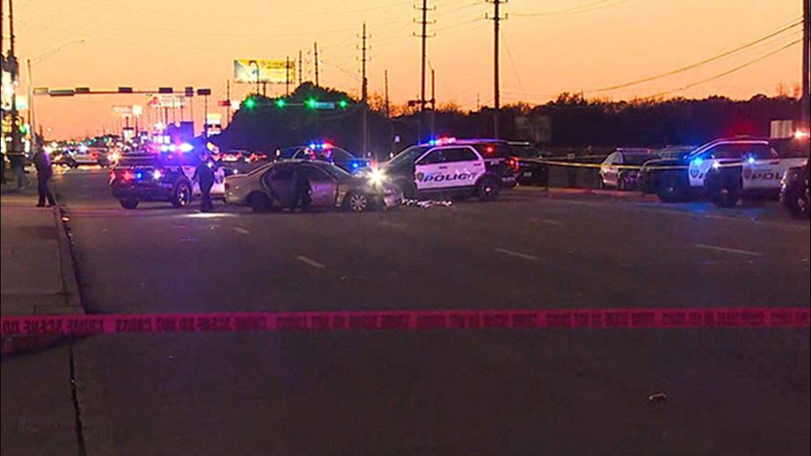 Suspect shot in West Houston police chase, HPD says