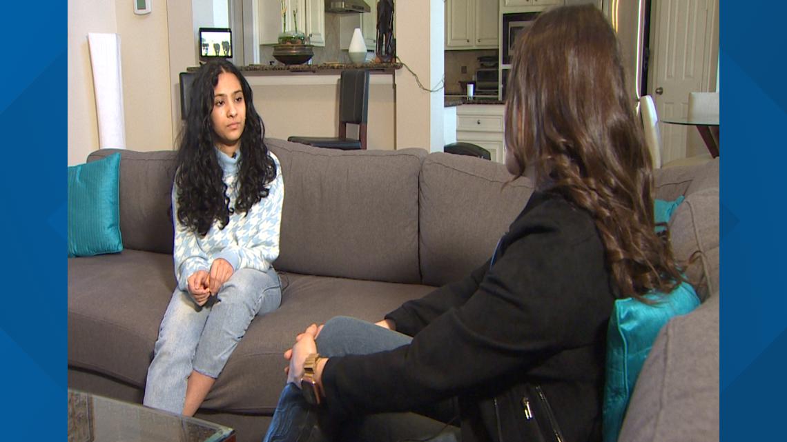 Pearland teen les bahasa Inggris untuk siswa di Ukraina