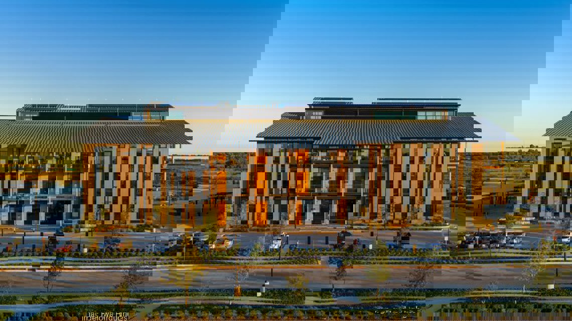 Houston's first mass timber office building opens