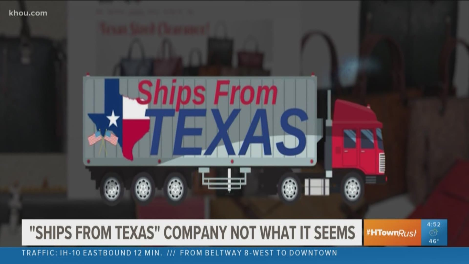 It goes without saying—Texans love their state. But scores of consumers claim one online retailer is taking advantage of that Texas pride, and taking them for a ride.
