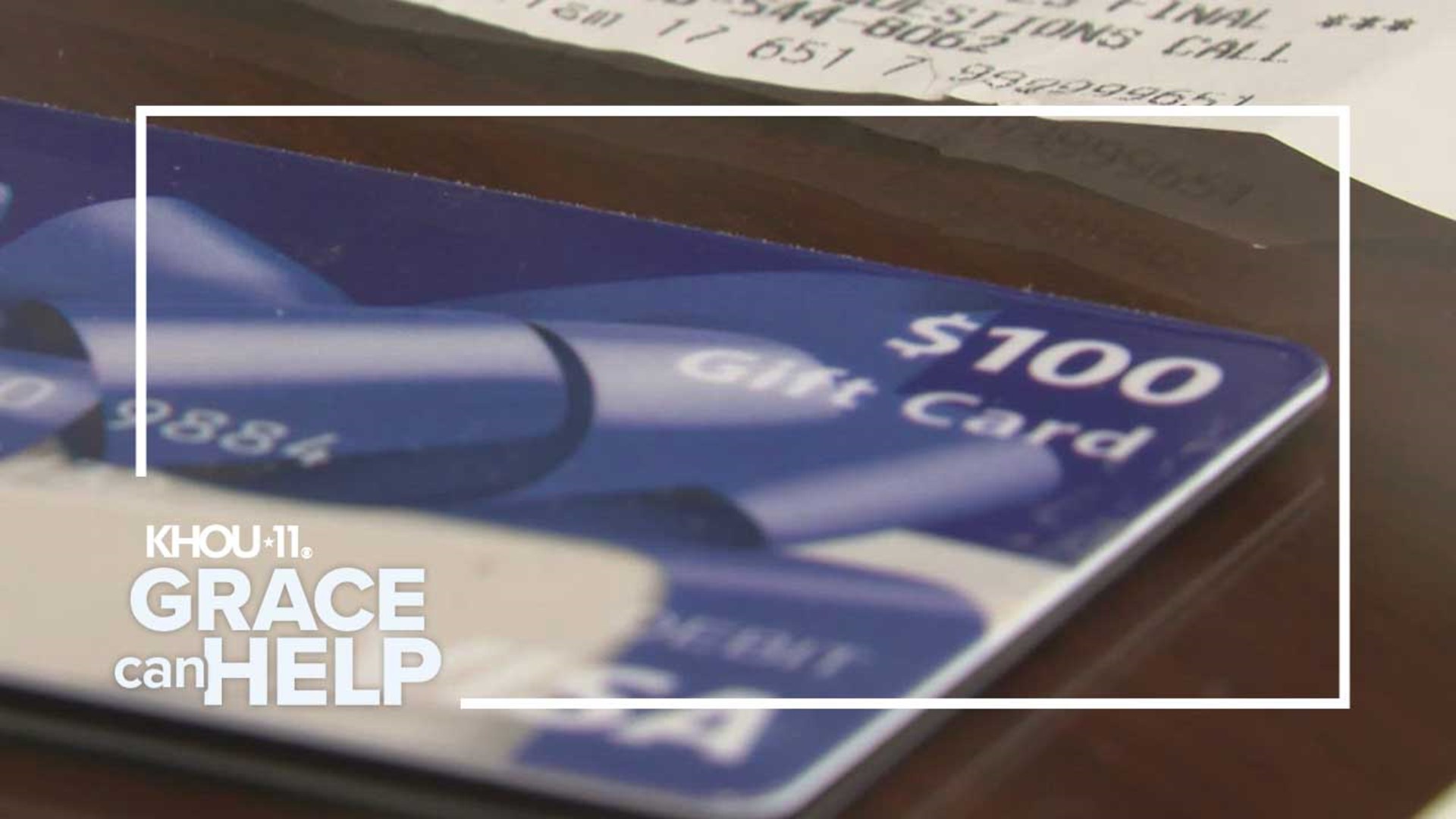 The Houston Police Union purchased four $100 gift cards from Kroger, but the balances were drained before they could be used.