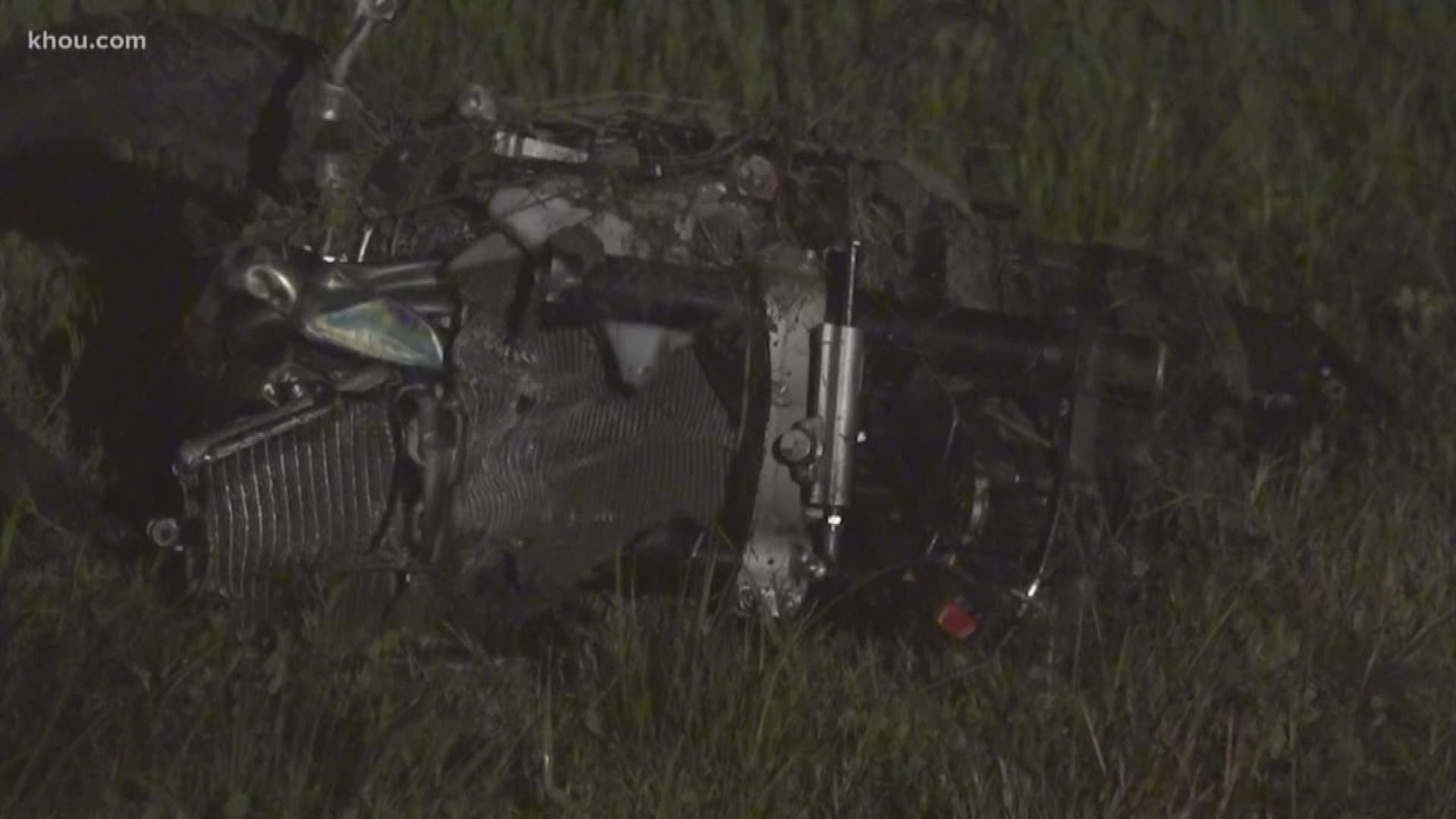 A motorcyclist is dead after a crash involving another vehicle on Texas 249, police confirm.