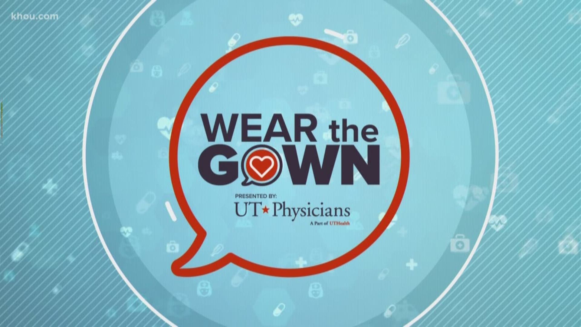 Do you know what vaccines are recommended for your child?  KHOU.com/WearTheGown