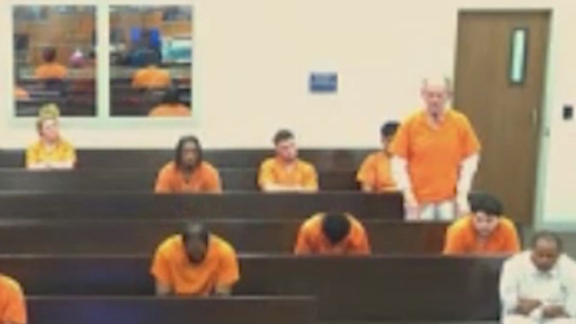 83-year-old Pasadena Memorial HS shooting suspect appears before judge ...