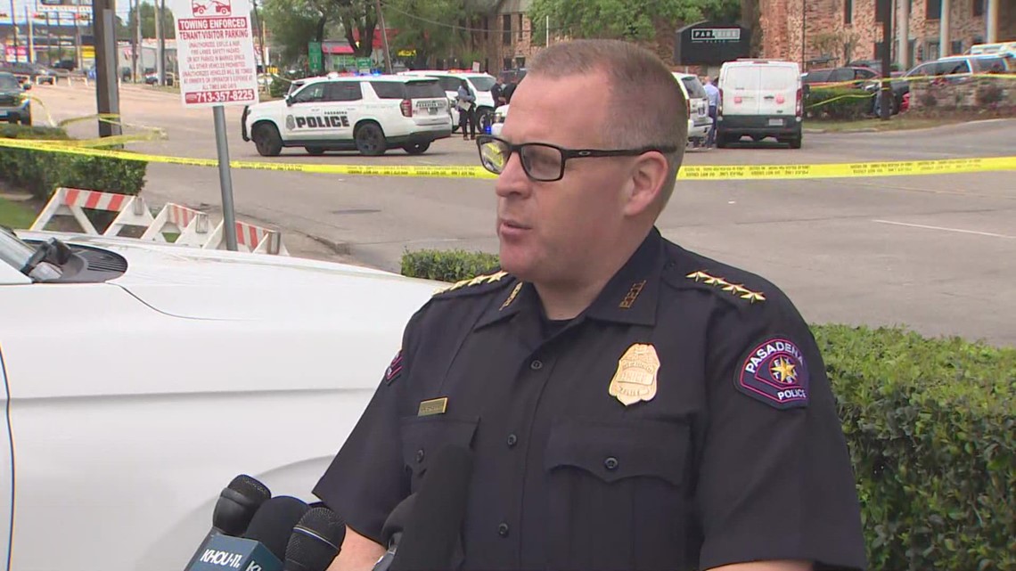 Pasadena police chief gives update on officer-involved shooting | khou.com