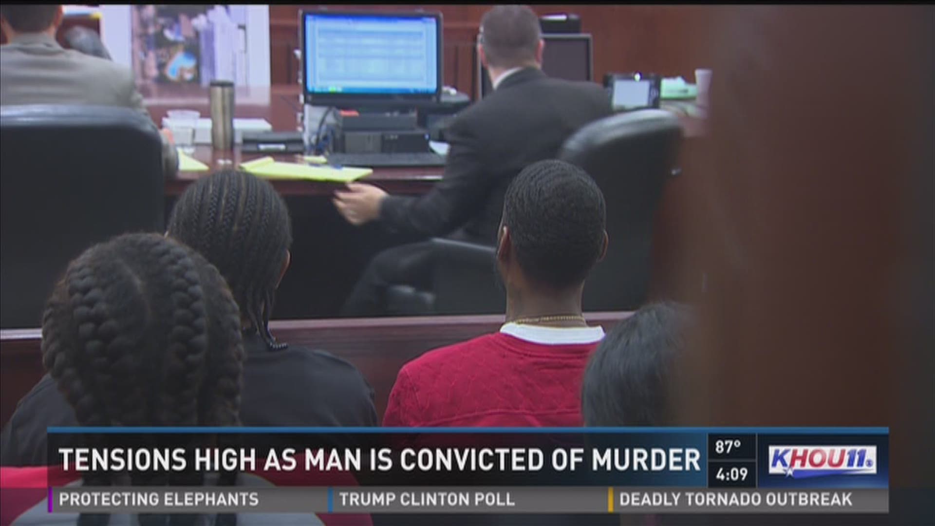 The man was convicted of shooting a rival gang member. 