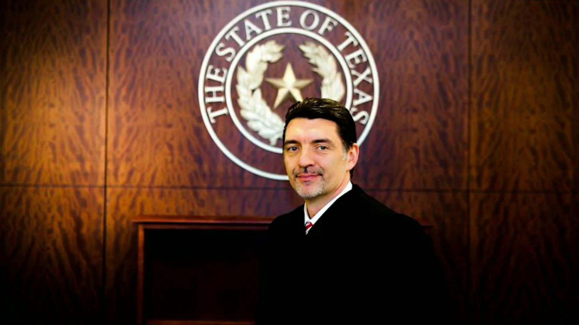 A Harris County judge says he's been the target of death threats.