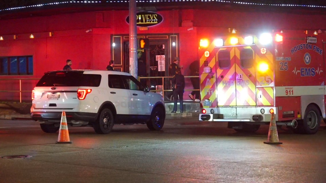 HPD Five injured shooting outside of on Blodgett