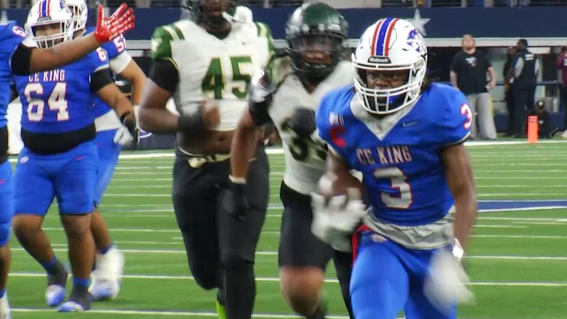 C.E. King falls to DeSoto in first-ever state title appearance