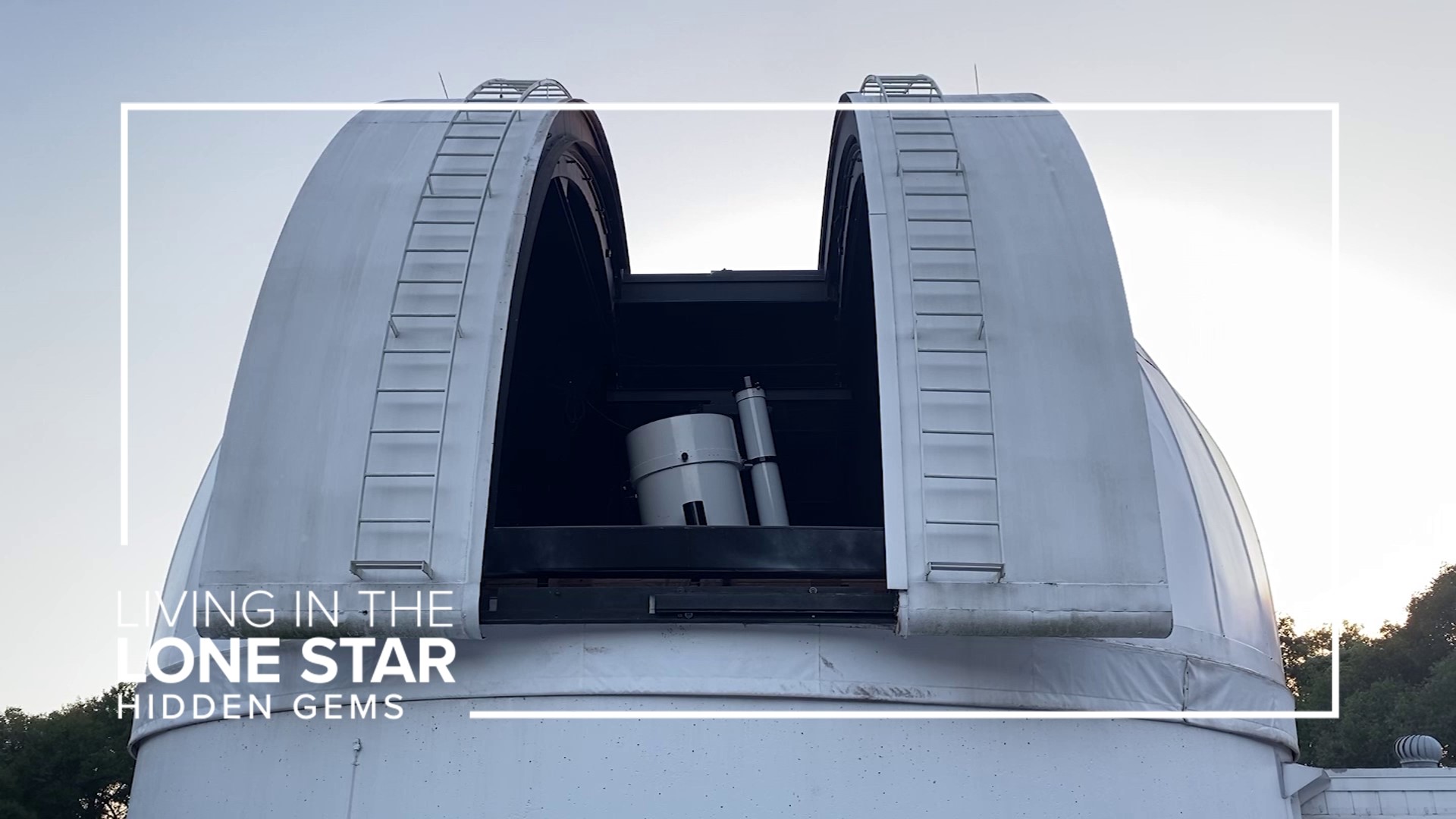 Along with its 36-inch research telescope, George Observatory has two more large telescopes and hosts amateur astronomers to help guests check out the night sky.