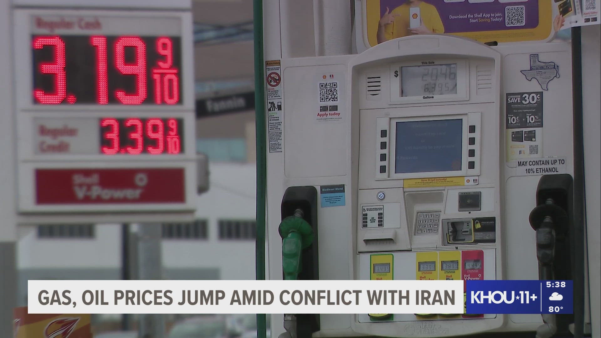 As Middle East tensions grow, drivers brace for higher fuel costs ...