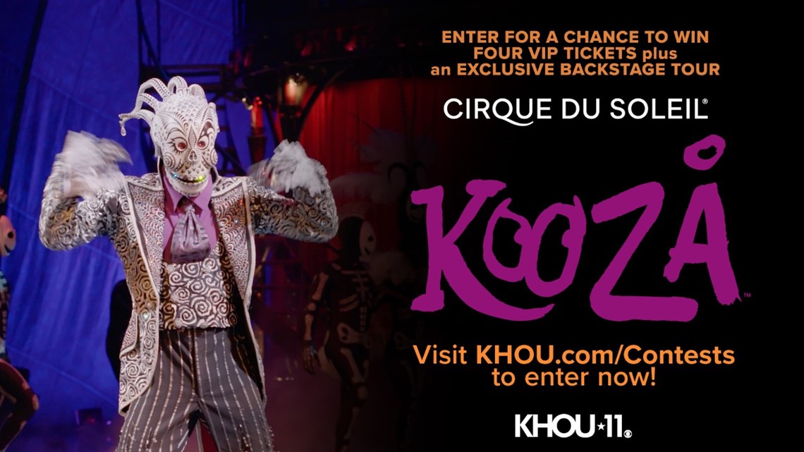 Daftar untuk memenangkan tiket melihat Kooza Cirque du Soleil