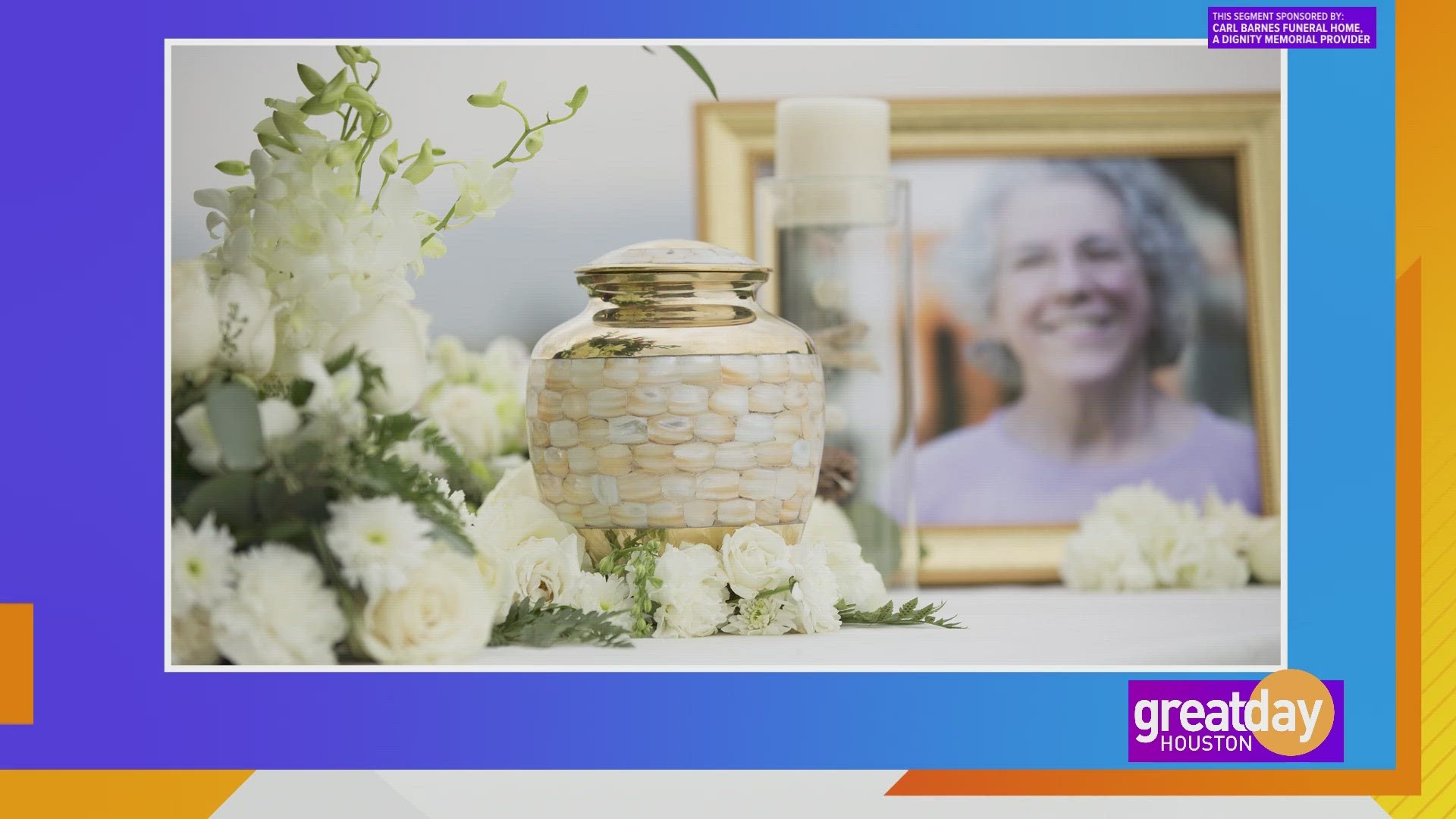 Ronnie Buggs with Carl Barnes Funeral Home explains how a funeral professional can help during times of grief.