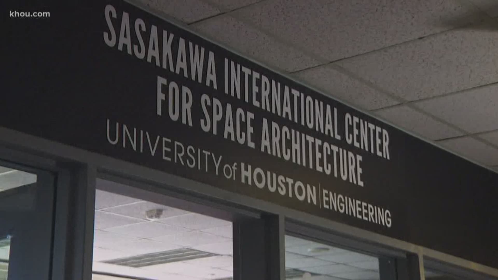 KHOU 11 reporter Josh Marshall takes a look inside the University of Houston's space architecture program known as SICSA.