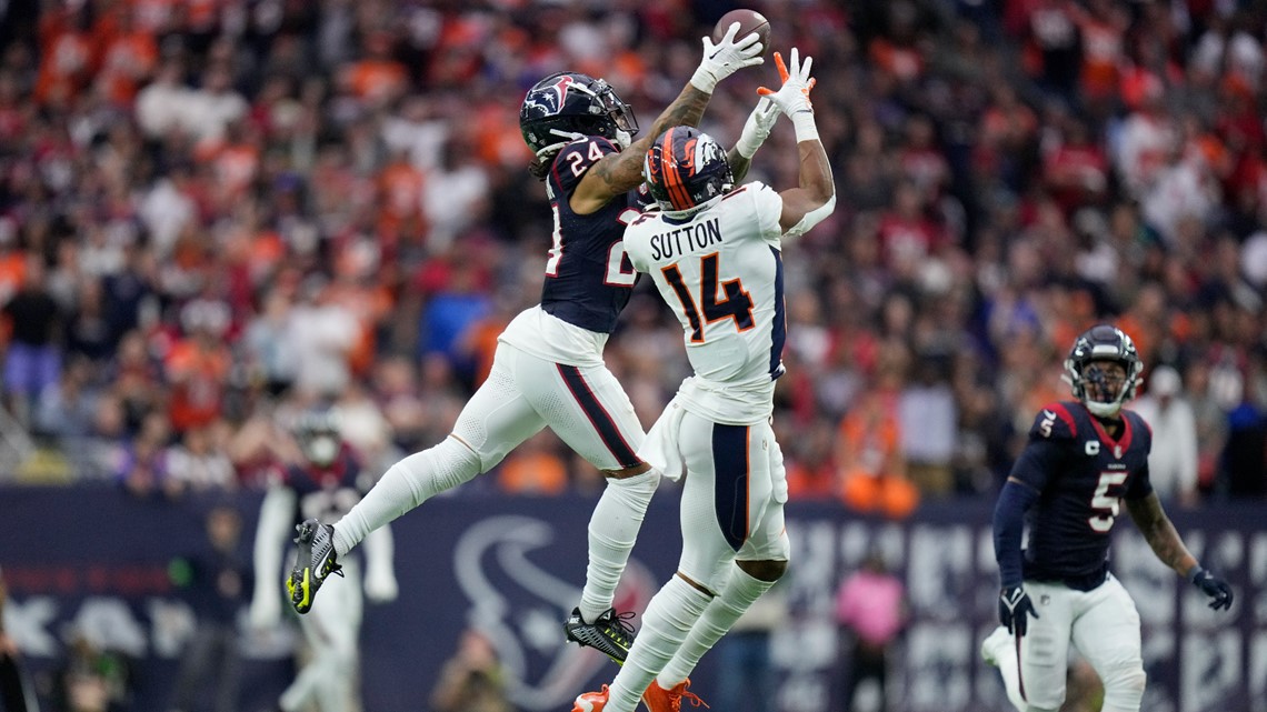 Denver Broncos Vs. Houston Texans Updates And Highlights | Khou.com