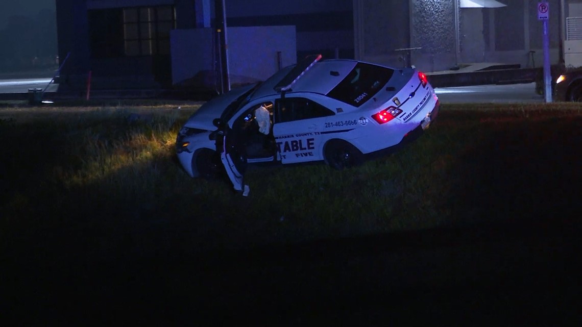 Hit-and-run crash involving Precinct 5 deputy in Meyerland area - Vimarsana News