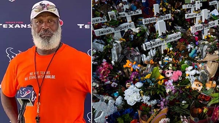 'Something has to be done': Houston Texans donate $400,000 to Uvalde families, speak out on gun violence