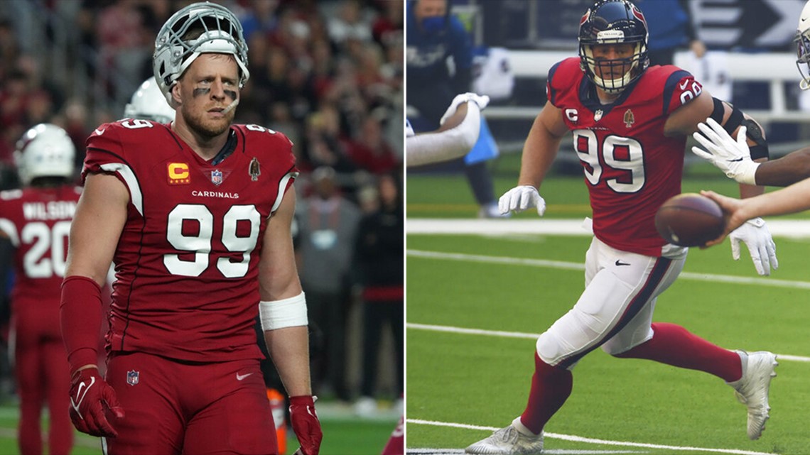 Arizona Cardinals' J.J. Watt retirement reaction from around NFL