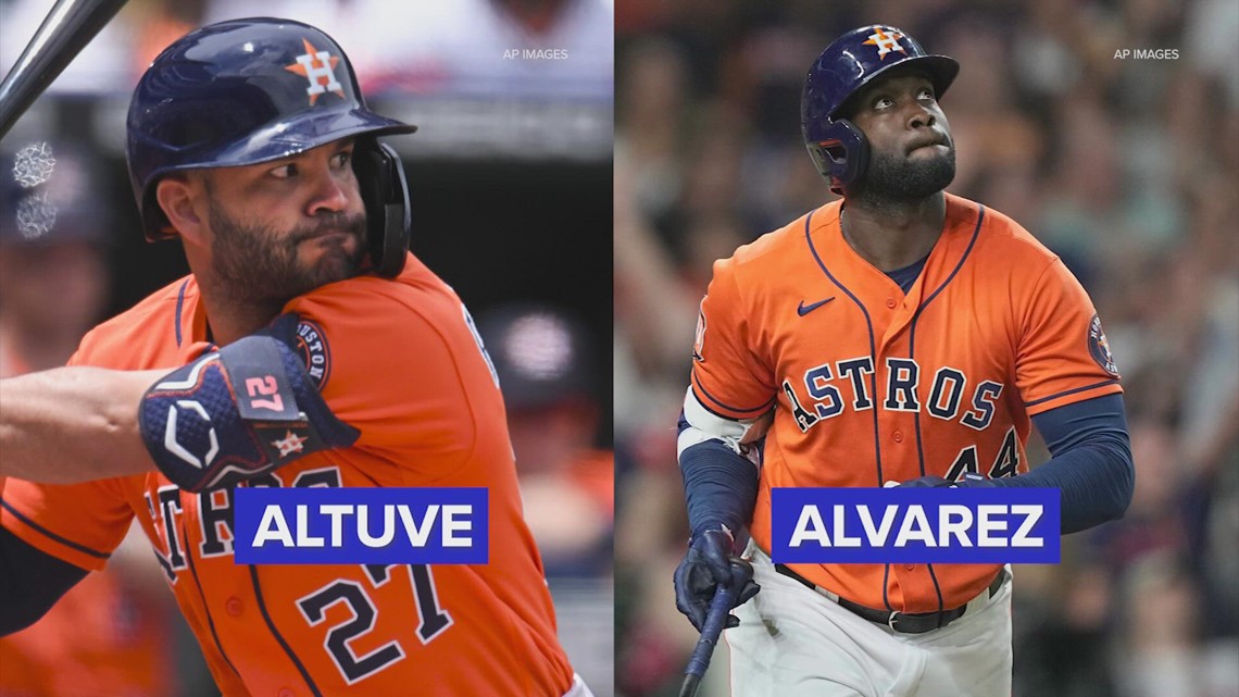 MLB All-Star Game voting update: Jose Altuve leads American League