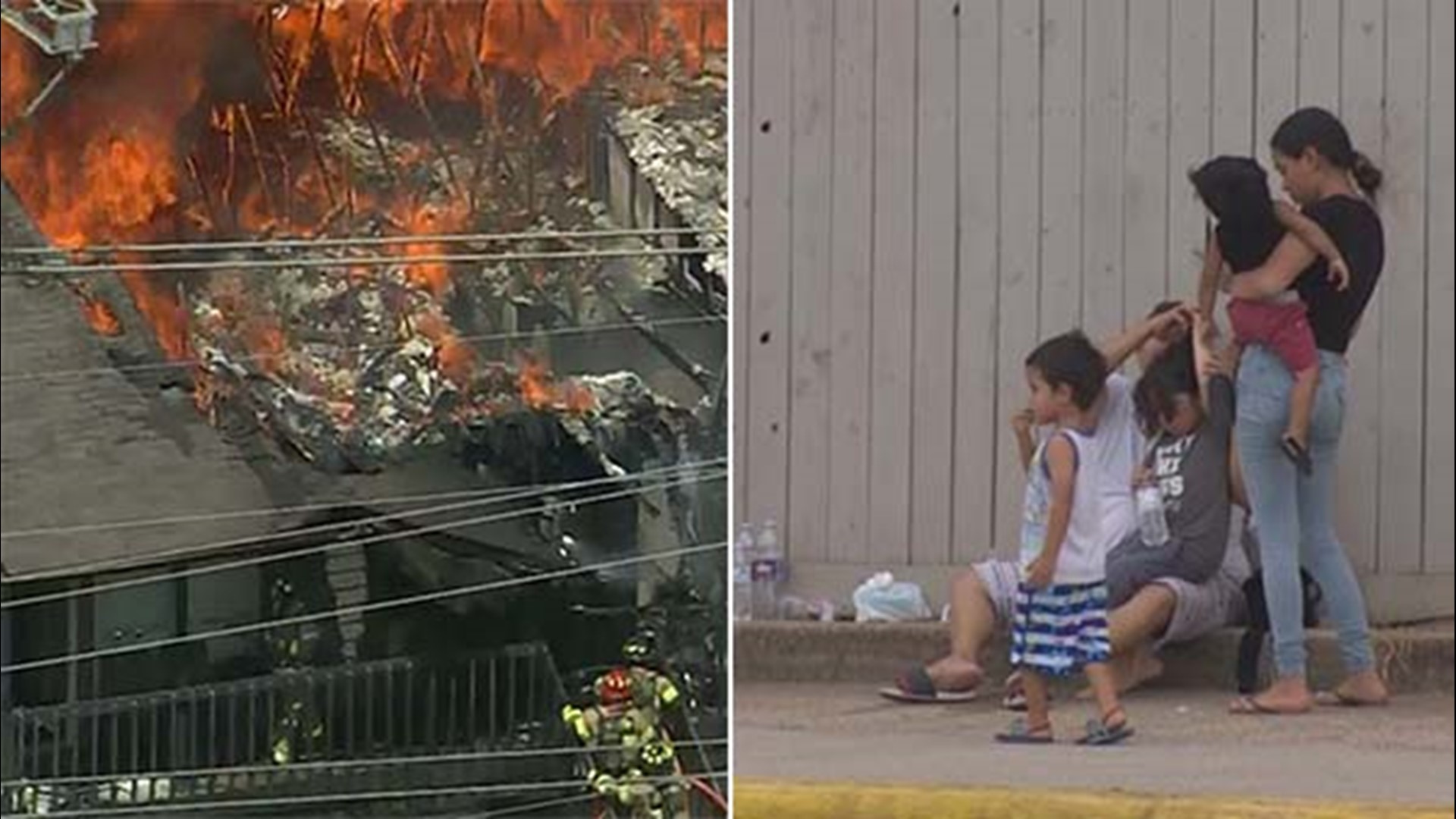 Parents said their Alief ISD students, who returned to school this week, were heartbroken when they find out all their new school clothes and books burned.
