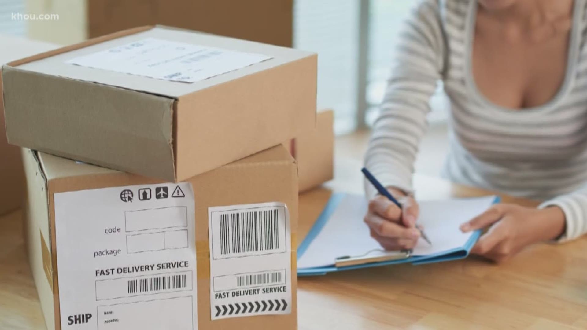 With so many people turning to delivery services for food, groceries and other necessities, it's important to know how to handle packages during this pandemic.