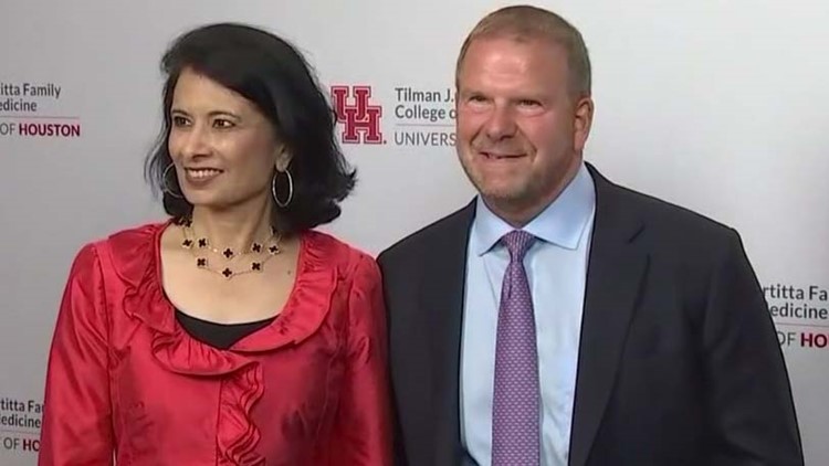 Fertitta family makes massive $50M donation to University of Houston College of Medicine