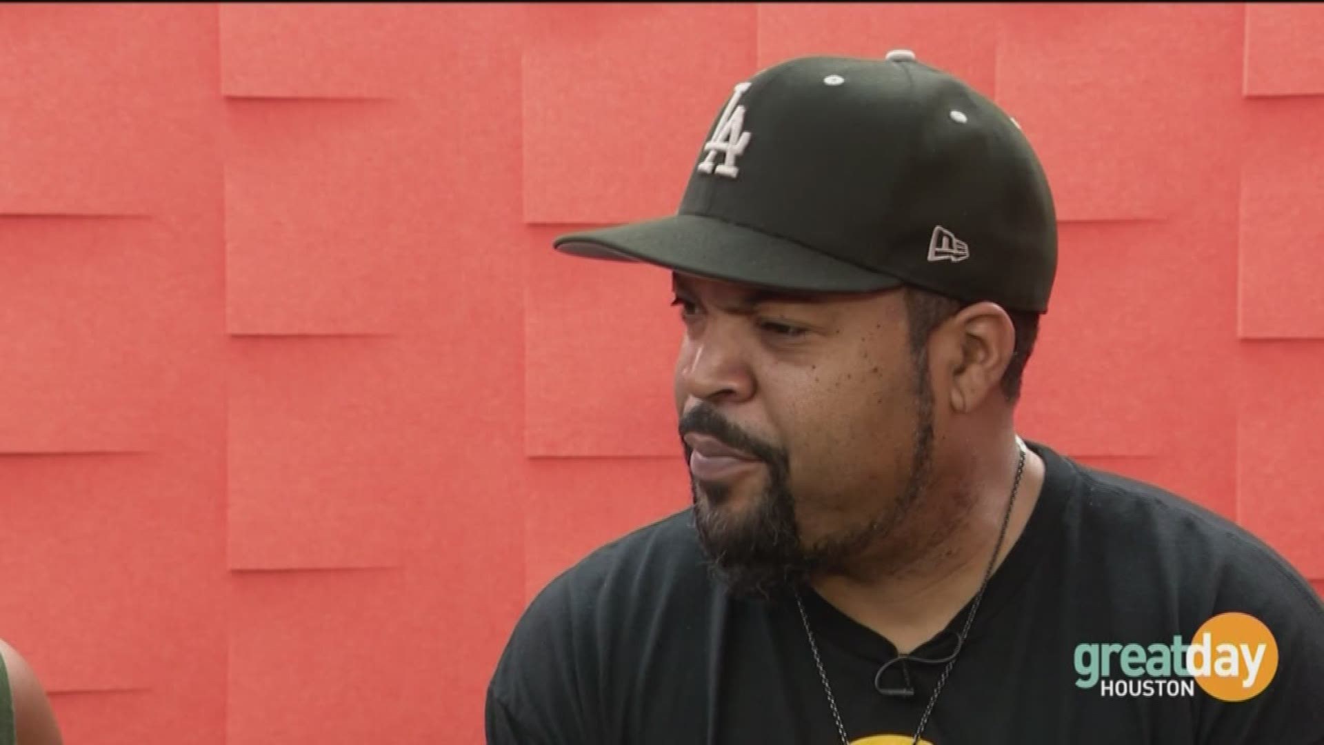 Ice Cube talks about his Big3 Basketball League
