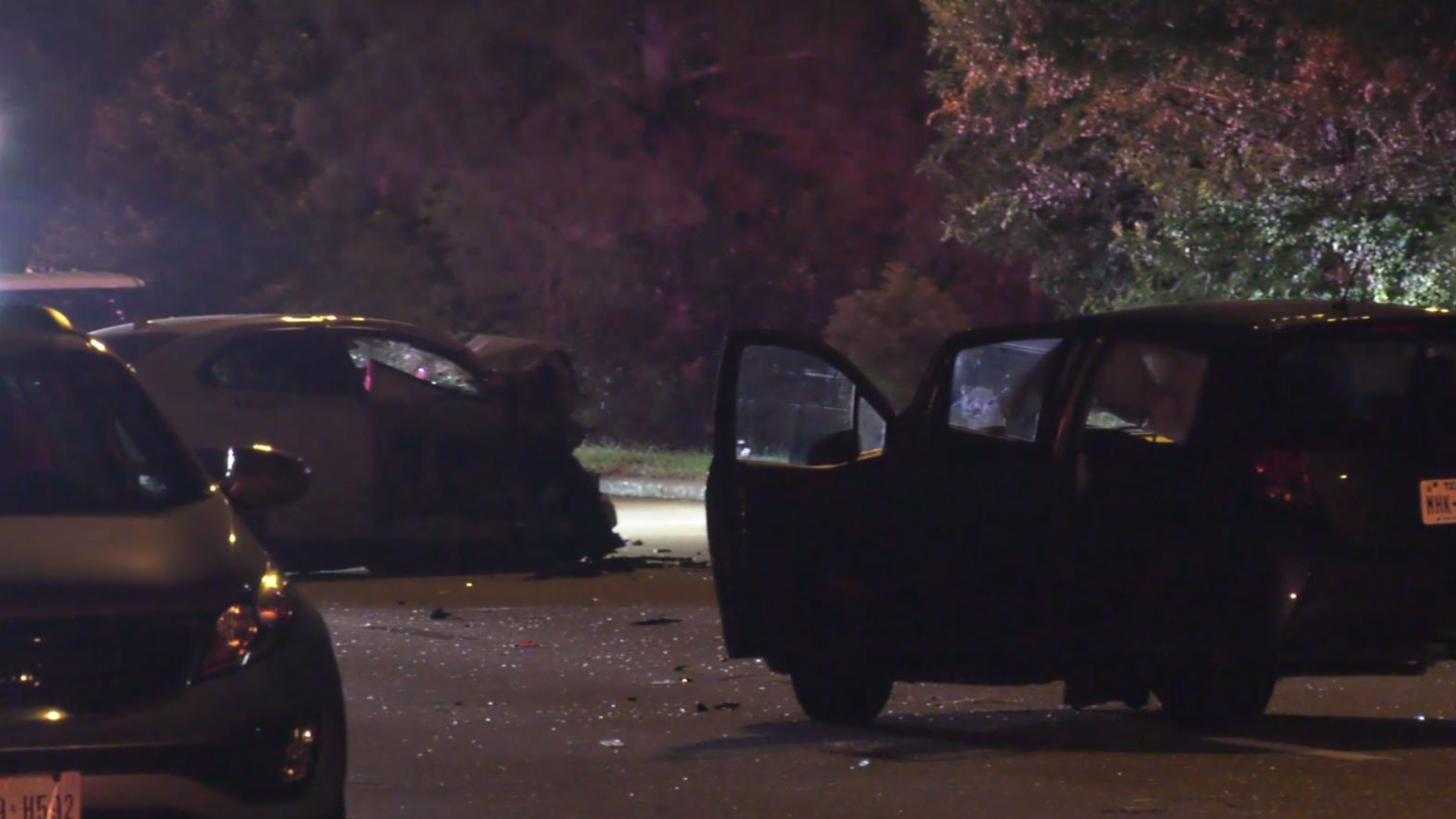 1 killed in wrong-way crash on Katy Freeway frontage road | khou.com