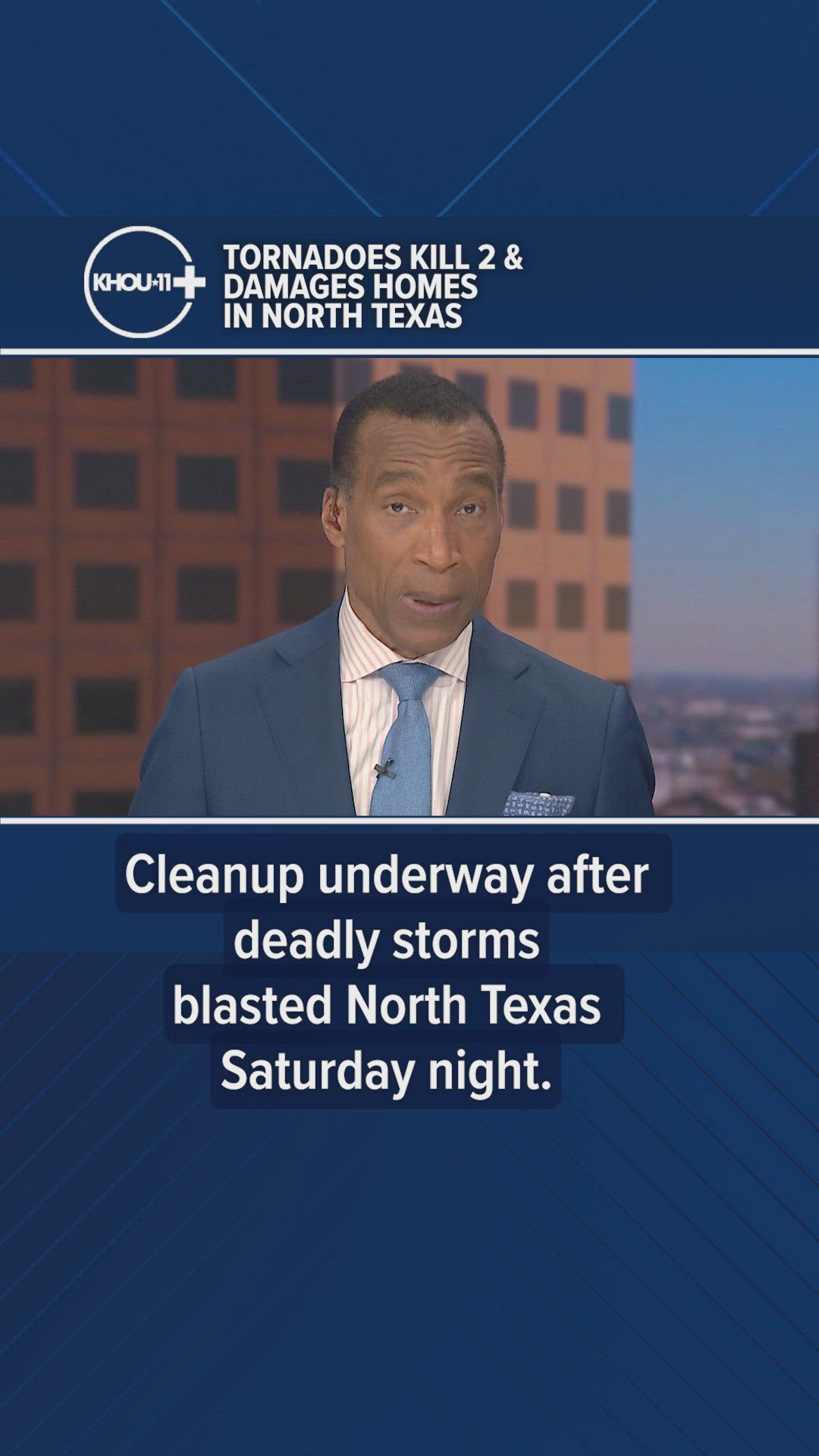 Tornadoes kill 2 & damages homes in north Texas | khou.com