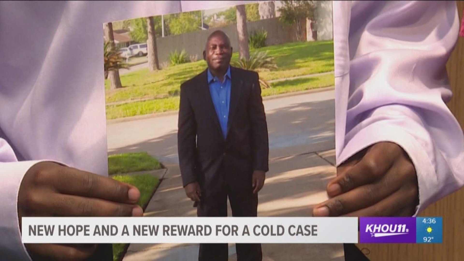Three years later, a family is seeking answers about who killed an armored truck guard. Crime Stoppers announced an increase in a reward for information on Wednesday.