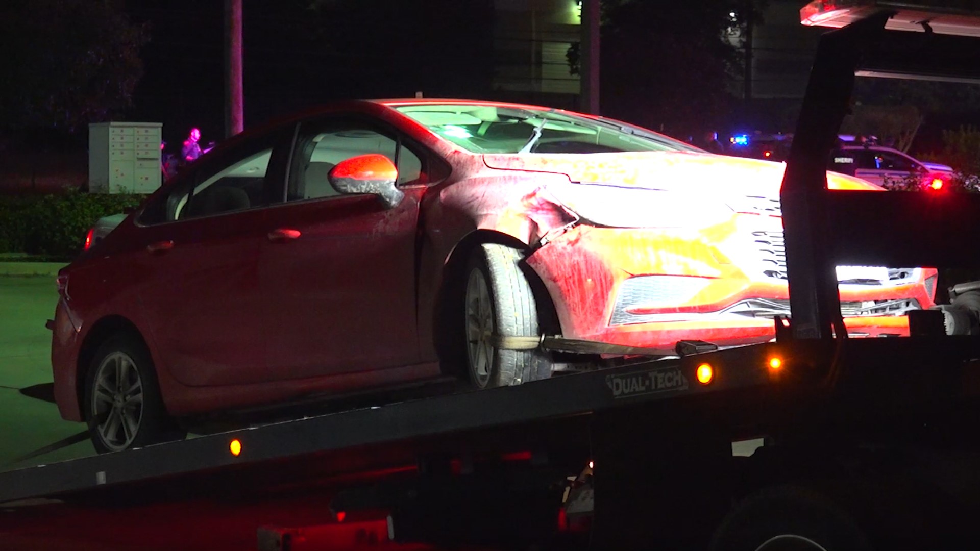 Man arrested after strange disturbance, chase in northwest Harris ...